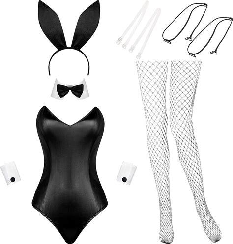 bunny girl sexy|Amazon.com: Womens Bunny Costume